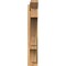 Ekena Millwork Balboa Slat Smooth Outlooker, Western Red Cedar, 5 1/2"W x 30"D x 34"H OUT06X30X34BOA06SWR - alternate 3